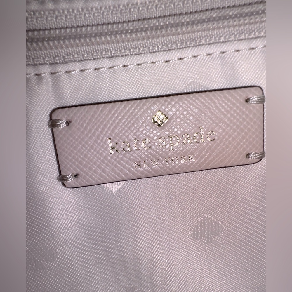 Kate Spade New York Saffiano Leather Crossbody - Like New - Picture 7 of 10